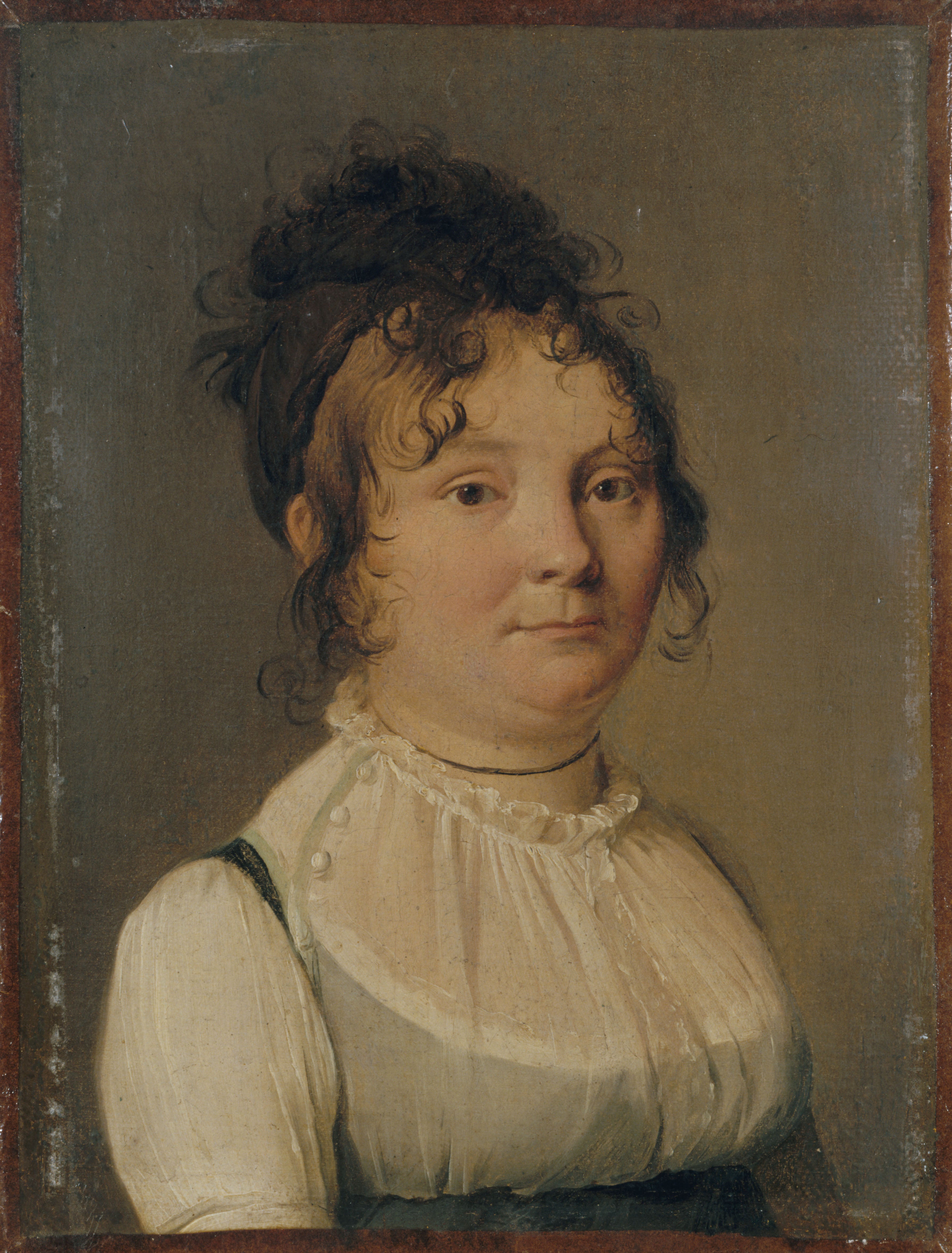 Portrait de Madame Corsse - Louis-Léopold Boilly