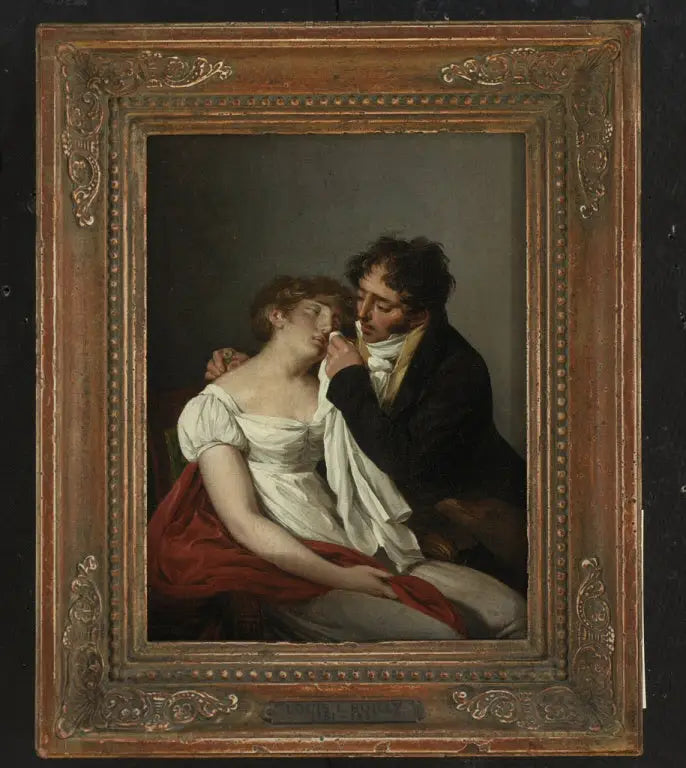 O primeiro mês - Louis-Léopold Boilly