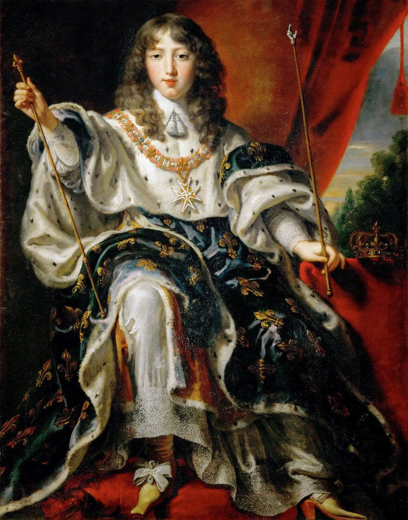 Rei Luís XIV (1638-1715) da França - Juste d'Egmont