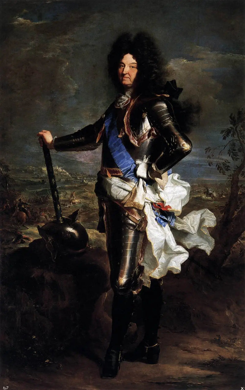 Louis XIV - Hyacinthe Rigaud