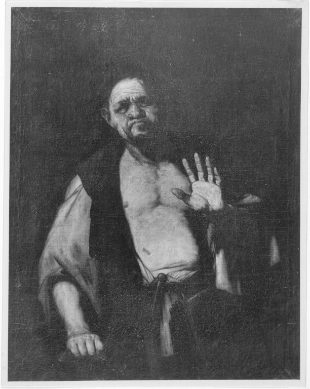 Le philosophe cynique - Luca Giordano