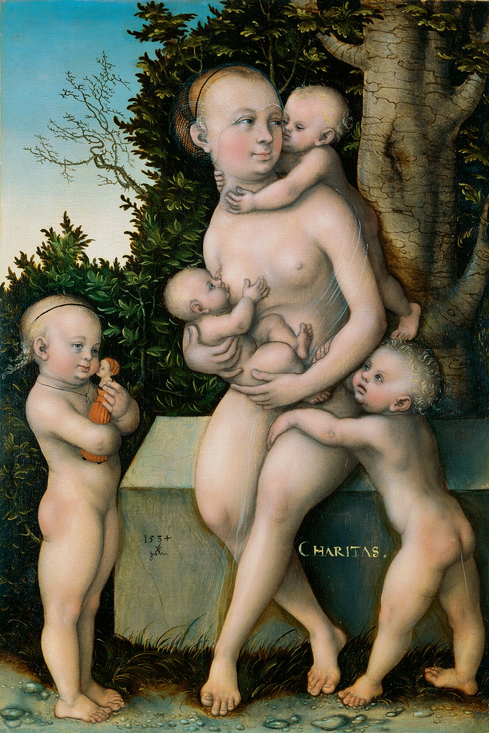 Charité - Lucas Cranach the Elder