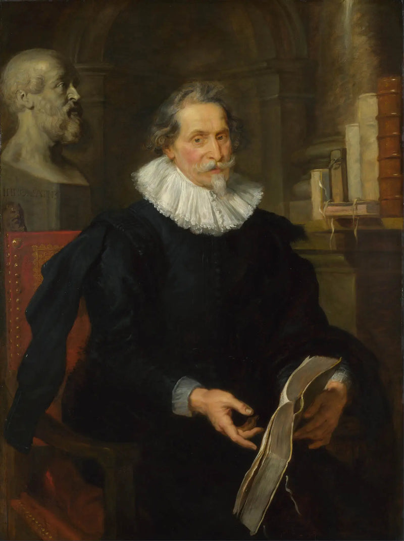 Retrato de Ludovicus Nonnius - Peter Paul Rubens