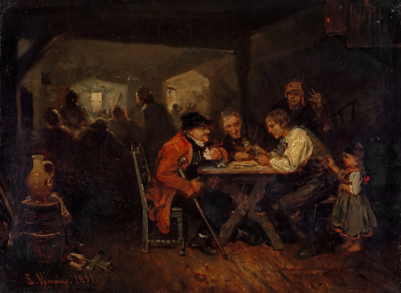 O trapaceiro - Ludwig Knaus