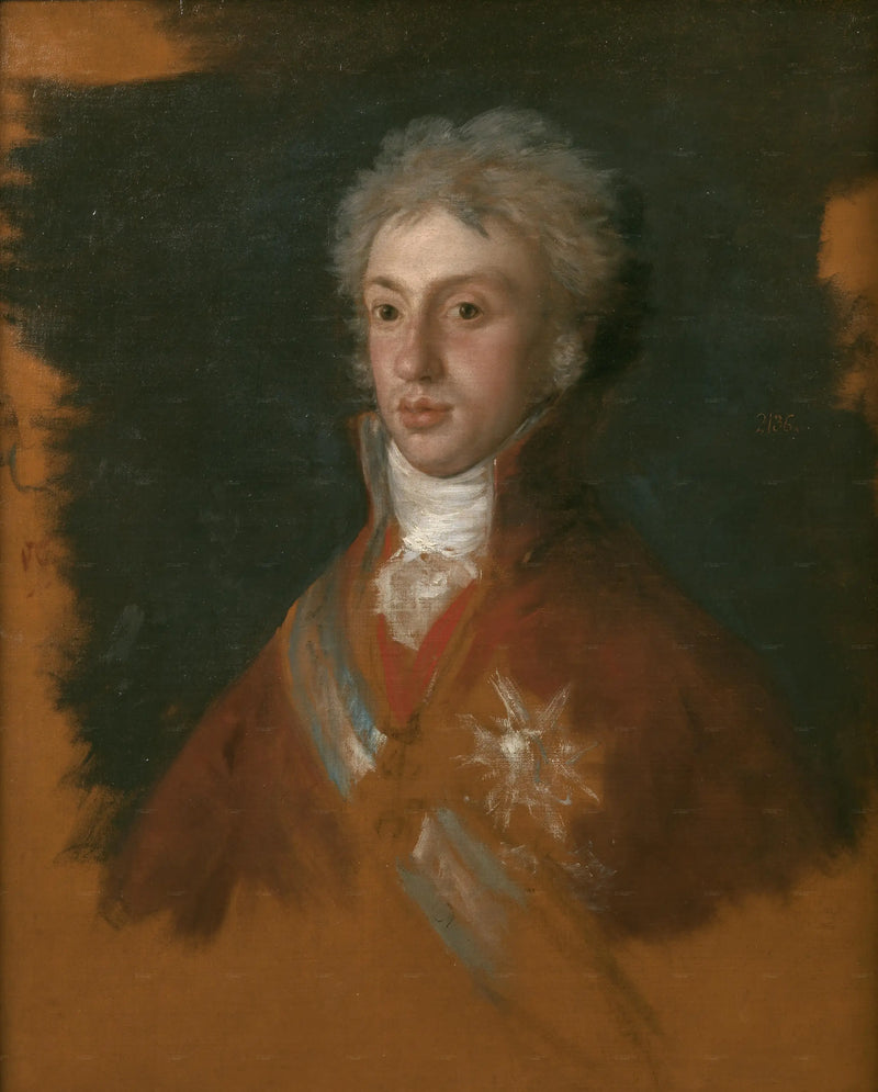 Luís I de Etrúria - Francisco de Goya