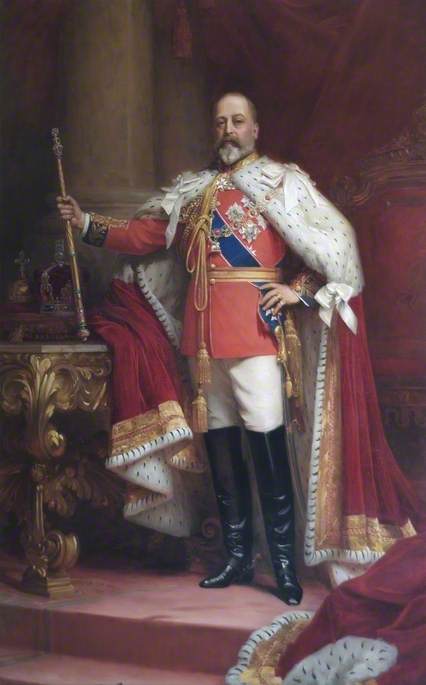 Édouard VII (1841–1910) - Luke Fildes