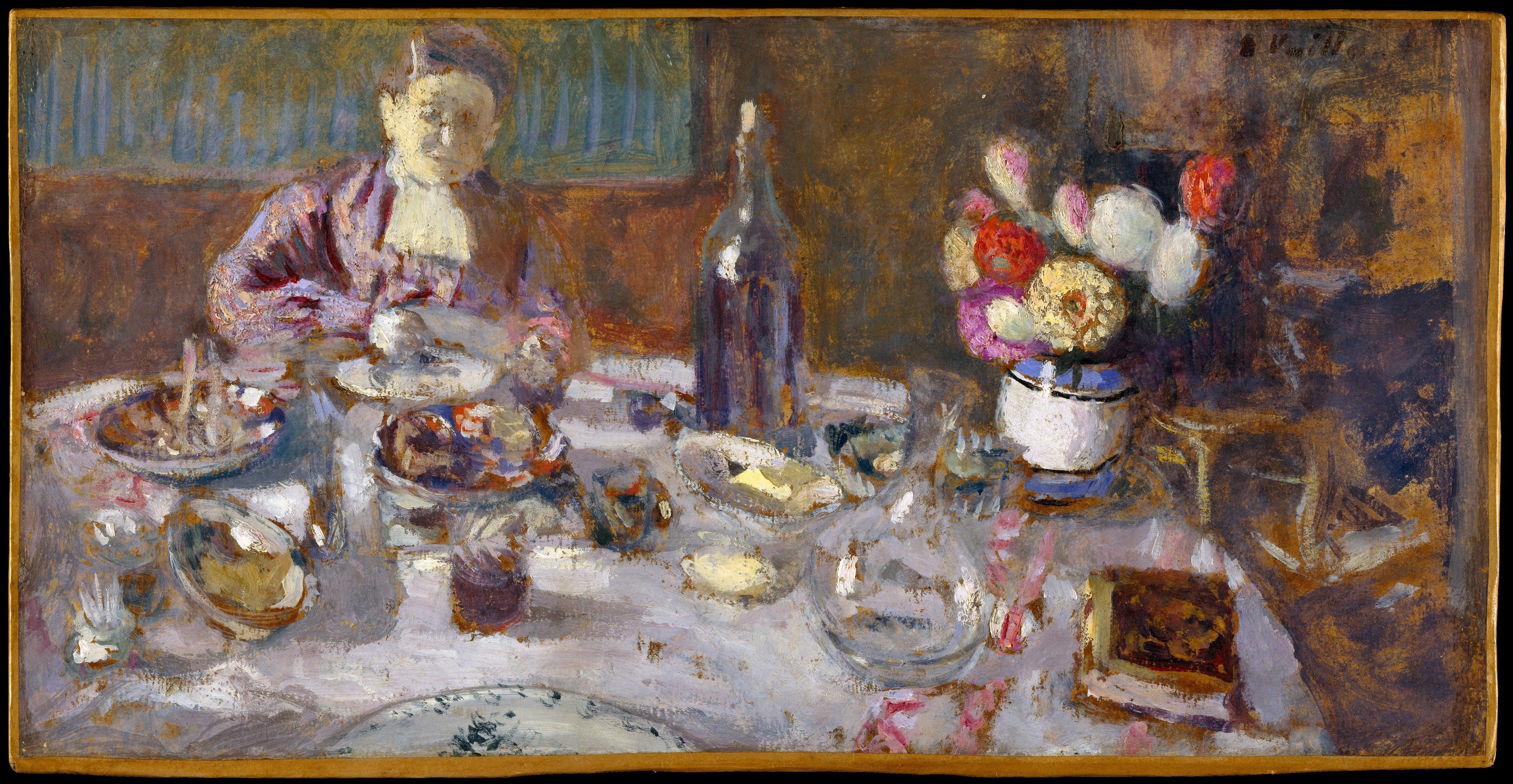 Déjeuner - Édouard Vuillard