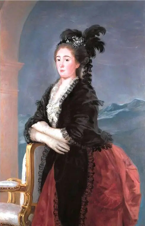 Dona Maria Teresa de Vallabriga - Francisco de Goya
