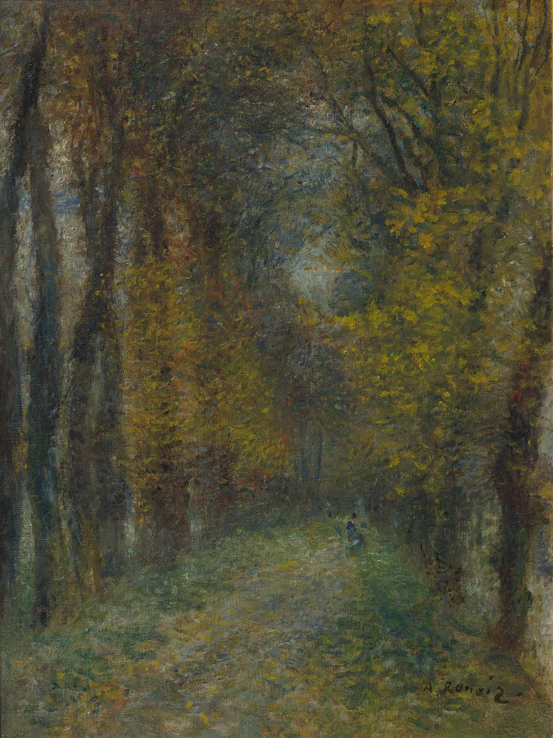 A Aléia Coberta - Pierre-Auguste Renoir