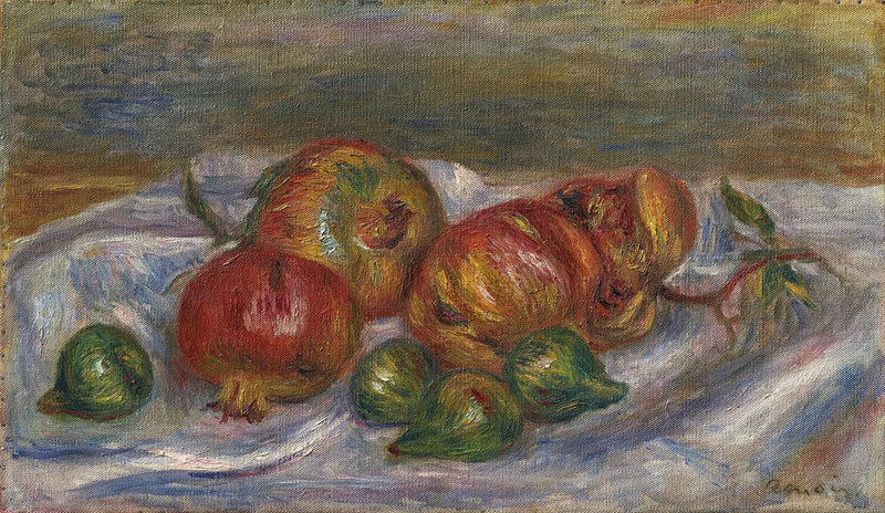 Granadas - Pierre-Auguste Renoir
