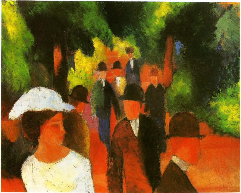 Passeio - August Macke