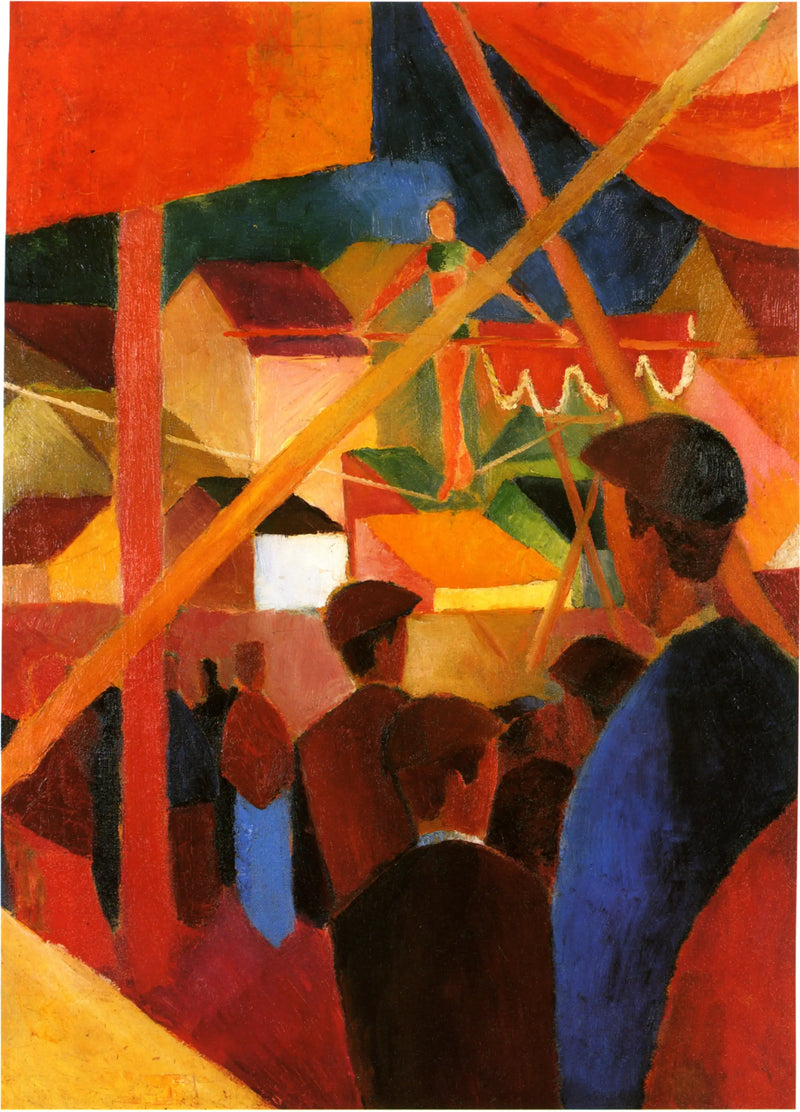 Equilibrista - August Macke
