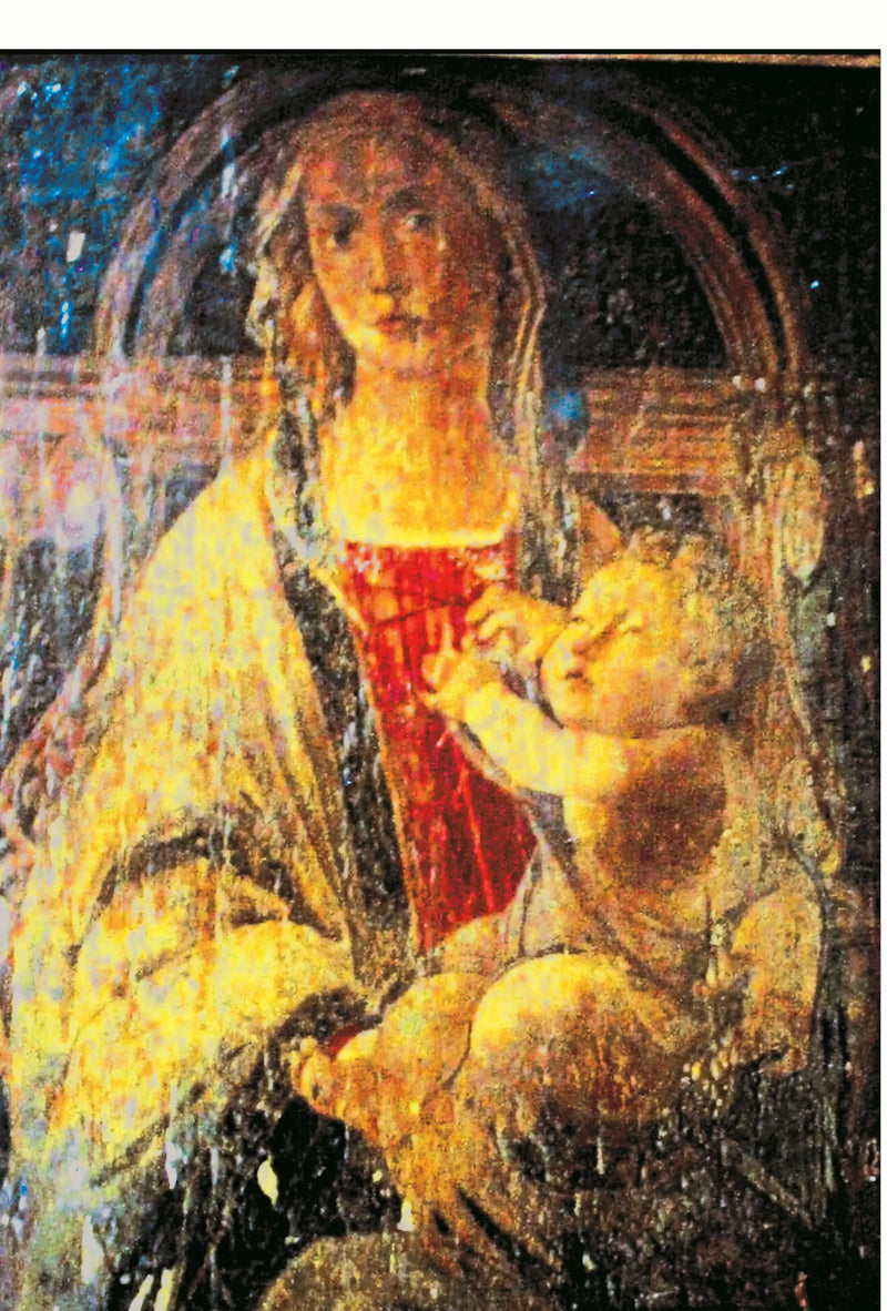 Madonna das Graças - Sandro Botticelli