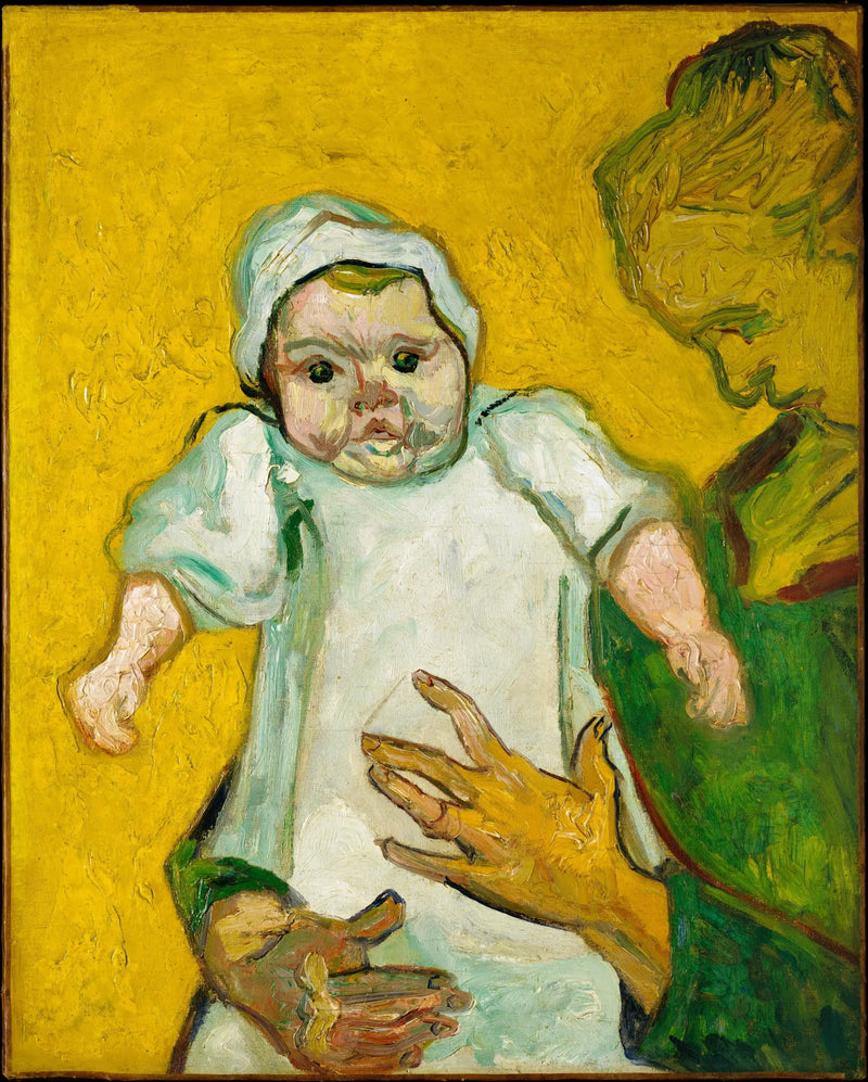 Mãe Roulin com seu bebê - Vincent van Gogh