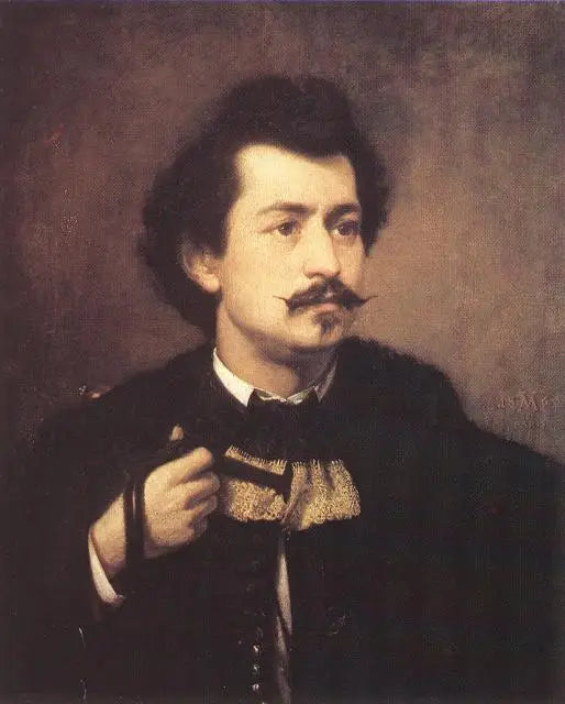 Autorretrato - Viktor Madarász