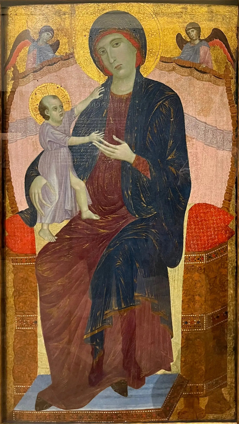 Virgem Gualino - Duccio di Buoninsegna