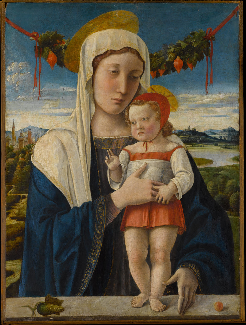 Virgem Lehman - Giovanni Bellini