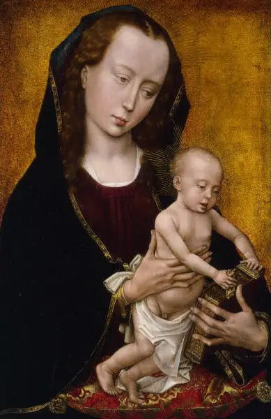 Virgem com o Menino - Rogier van der Weyden