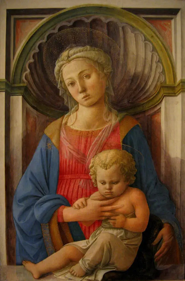 Virgem com o Menino - Fra Filippo Lippi