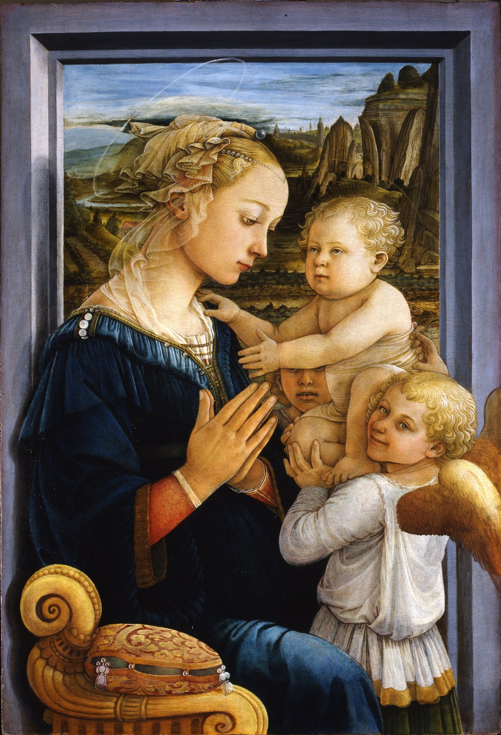 La Lippina - Fra Filippo Lippi
