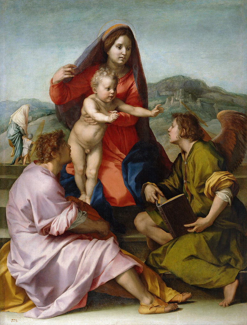 Madona da Escada - Andrea del Sarto