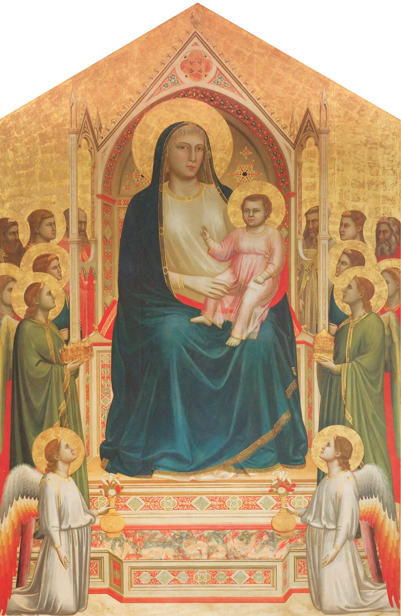 Virgem de Ognissanti - Giotto
