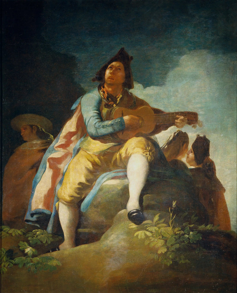 O Majo da guitarra - Francisco de Goya