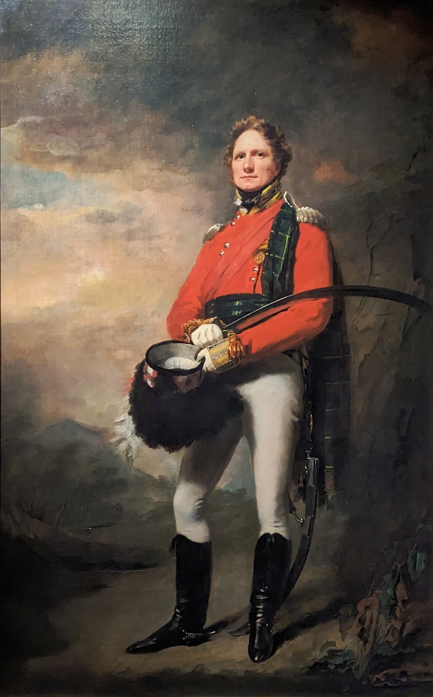 Commandant James Lee Harvey - Henry Raeburn