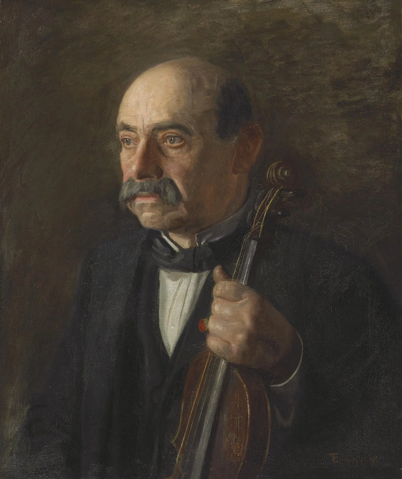 Major Manuel Waldteufel - Thomas Eakins
