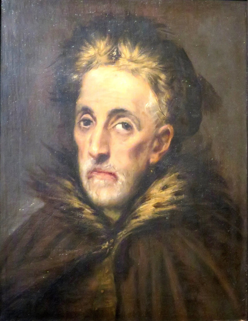 Retrato de Manusso Theotokopoulos - El Greco