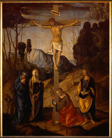 Crucifixion - Marco Palmezzano