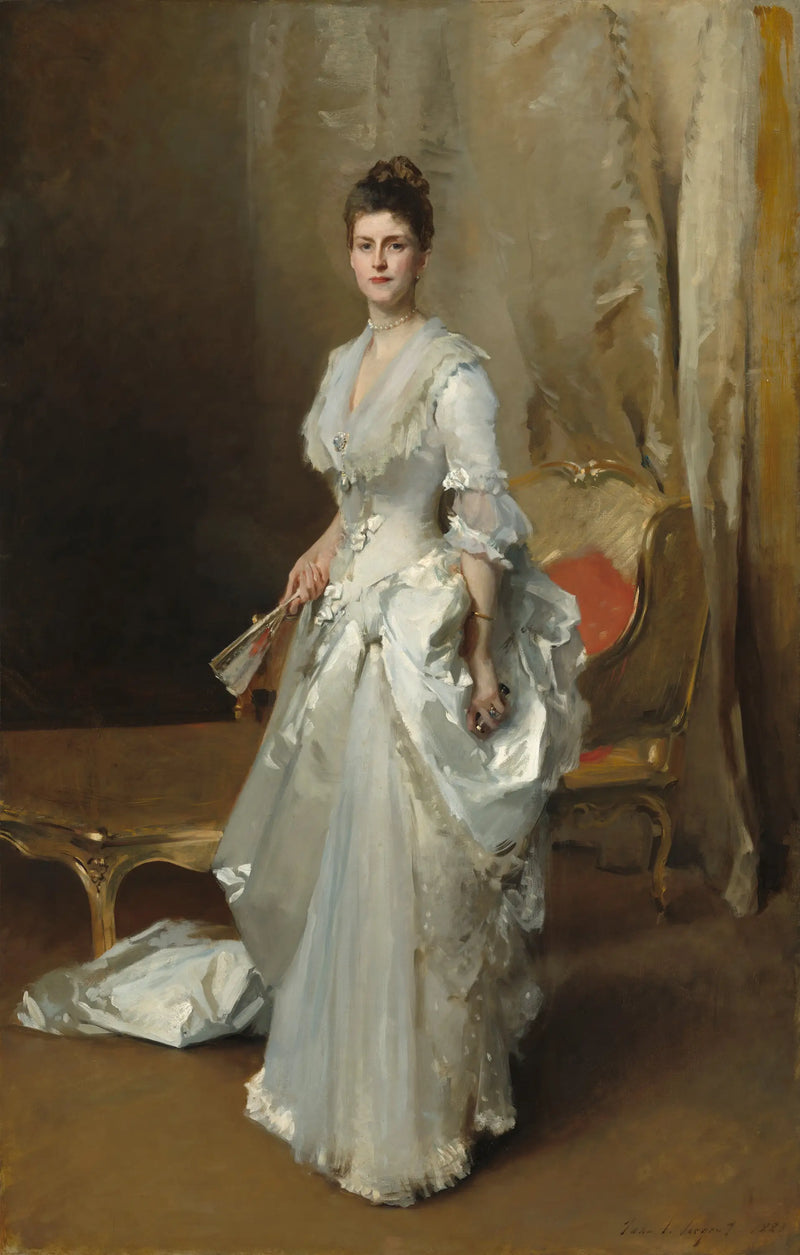 Margaret Stuyvesant Rutherfurd White (Mme Henry White) - John Singer Sargent