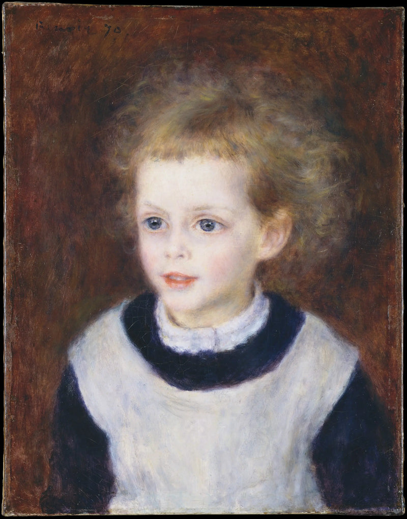 Marguerite-Thérèse (Margot) Bérard (1874-1956) - Pierre-Auguste Renoir
