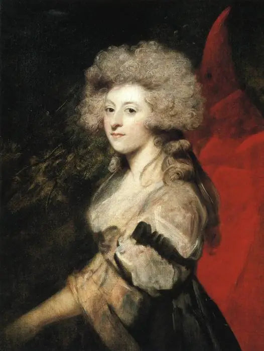 Maria Anne Fitzherbert (nascida Smythe) - Joshua Reynolds