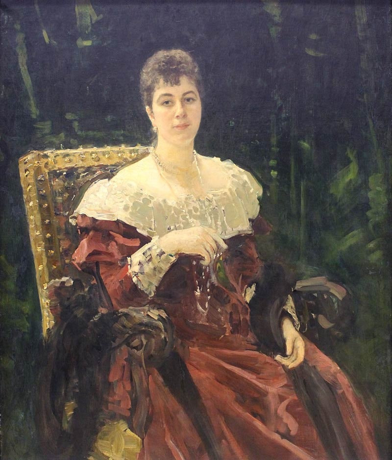 Maria Tenisheva - Ilya Repin