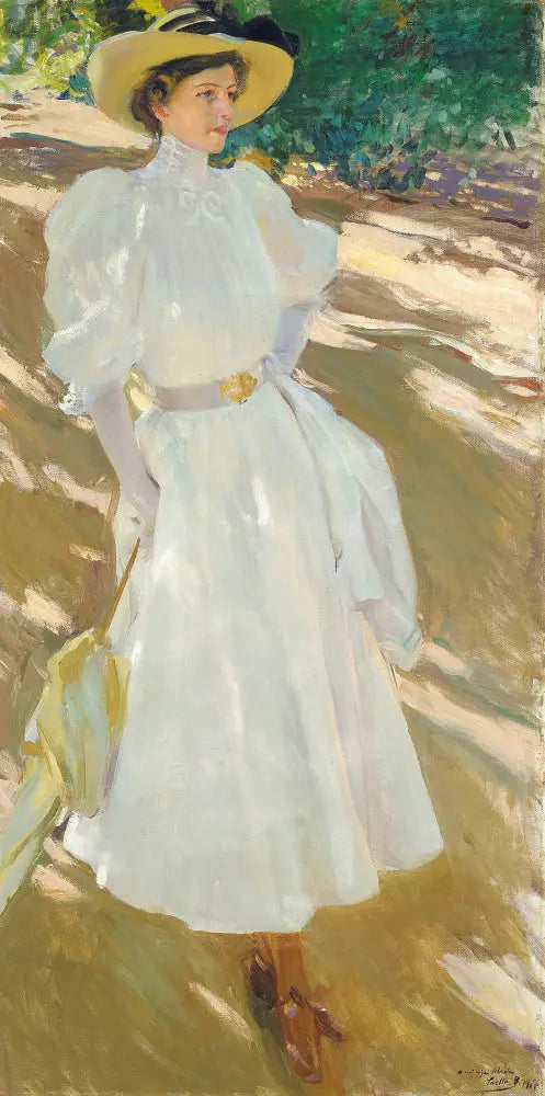Maria na Granja - Joaquín Sorolla