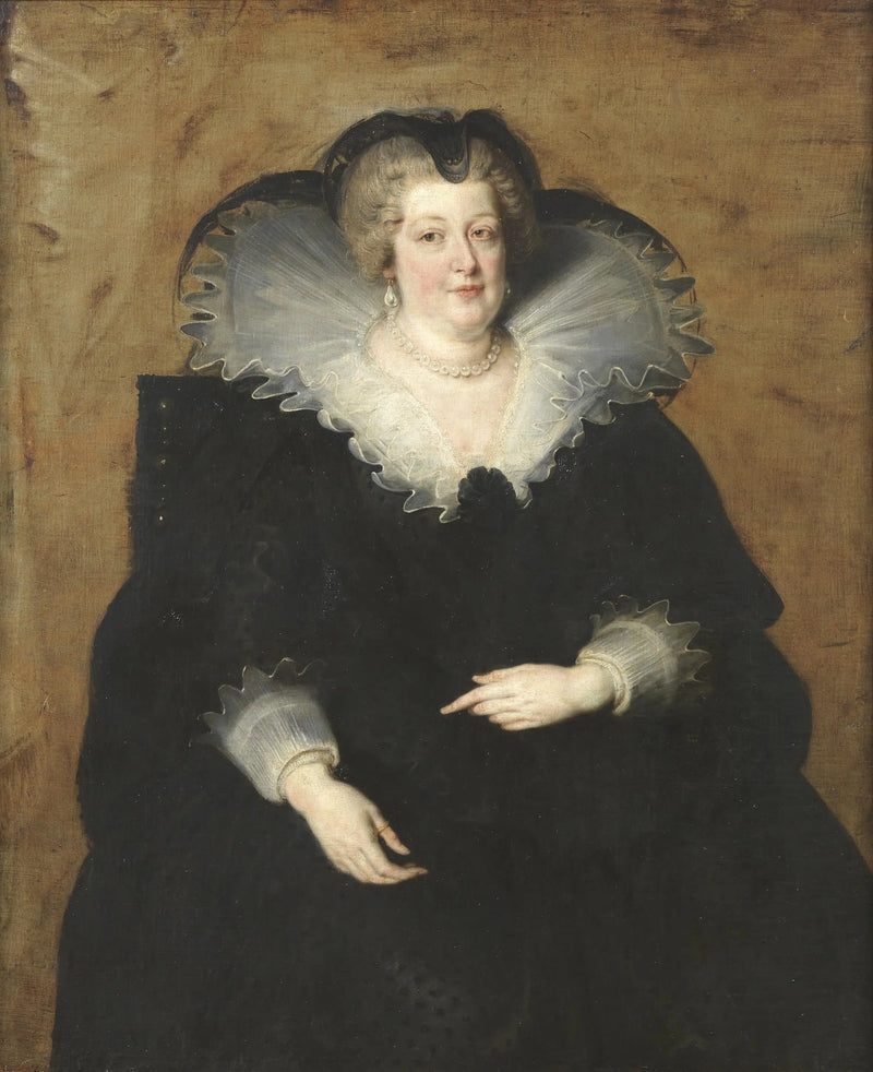 Maria de Médici, rainha da França - Peter Paul Rubens