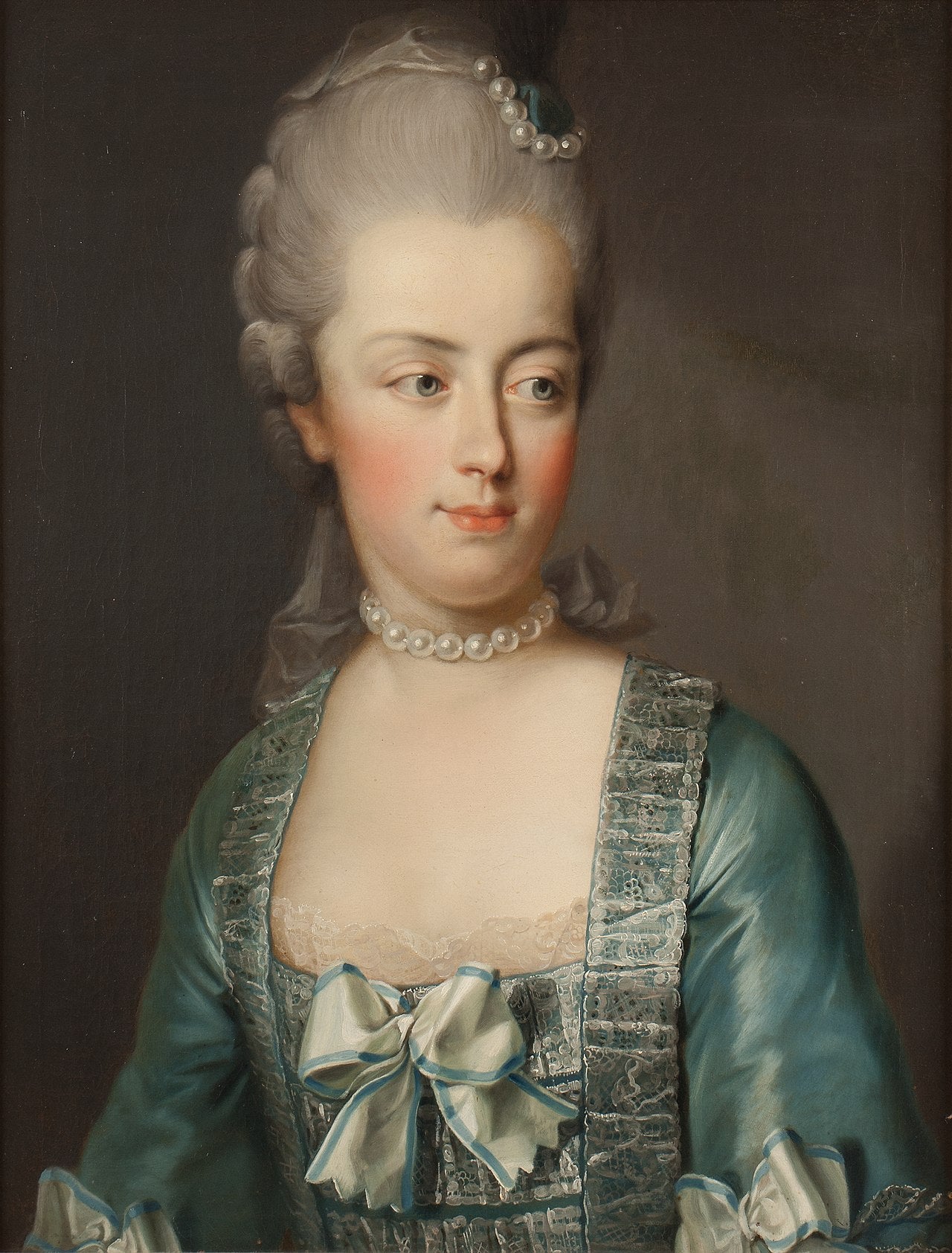 Marie-Antoinette – Joseph Hickel (cerca de 1770-1773)