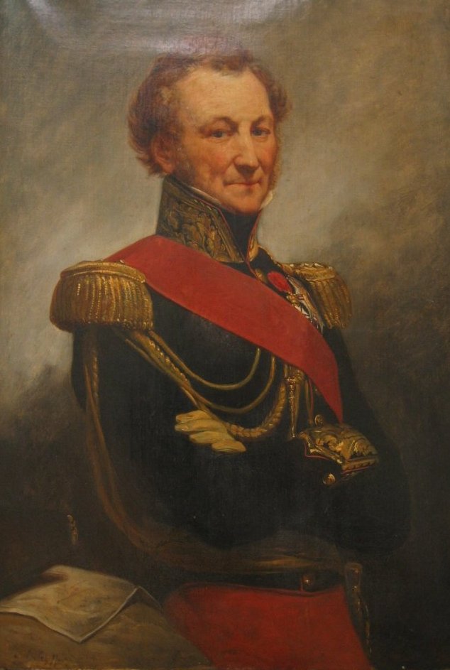 O General Marie Étienne François Henri Baudrand - Ary Scheffer