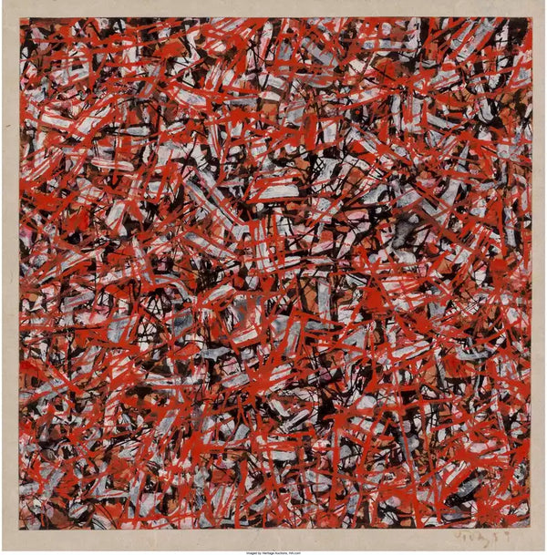 74- Mark Tobey (1890–1976)