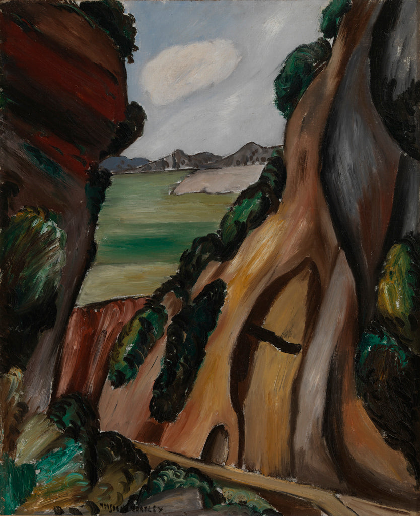 Gorges du Loup, Provence - Marsden Hartley