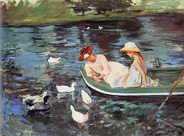 O Verão - Mary Cassatt