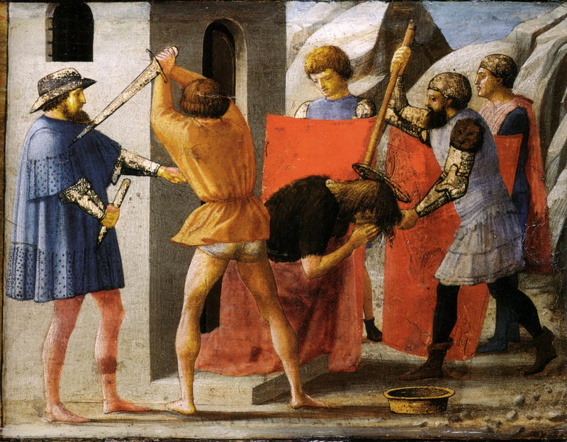 A decapitação de São João Batista - Masaccio