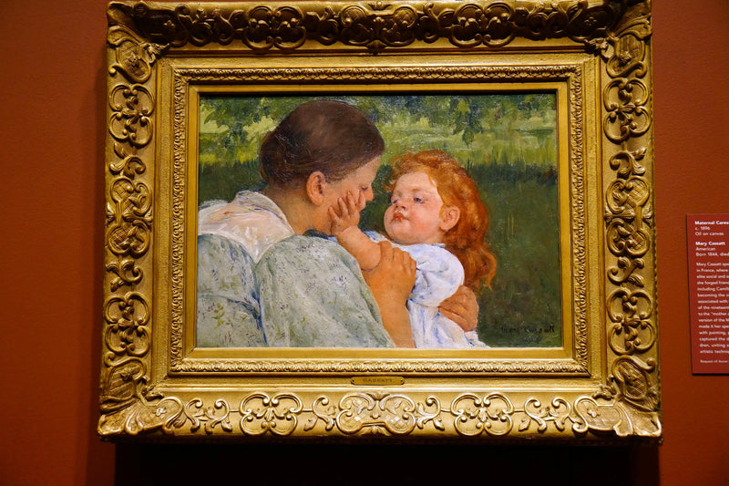 Carinho materno - Mary Cassatt