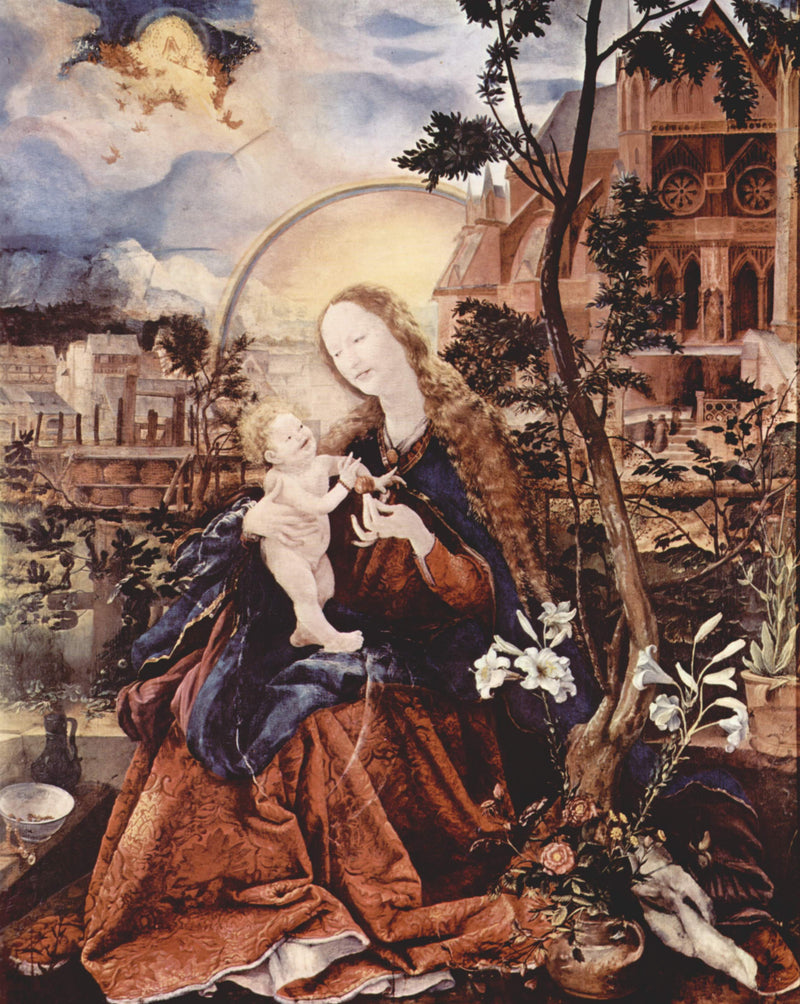 Madona de Stuppach - Matthias Grünewald