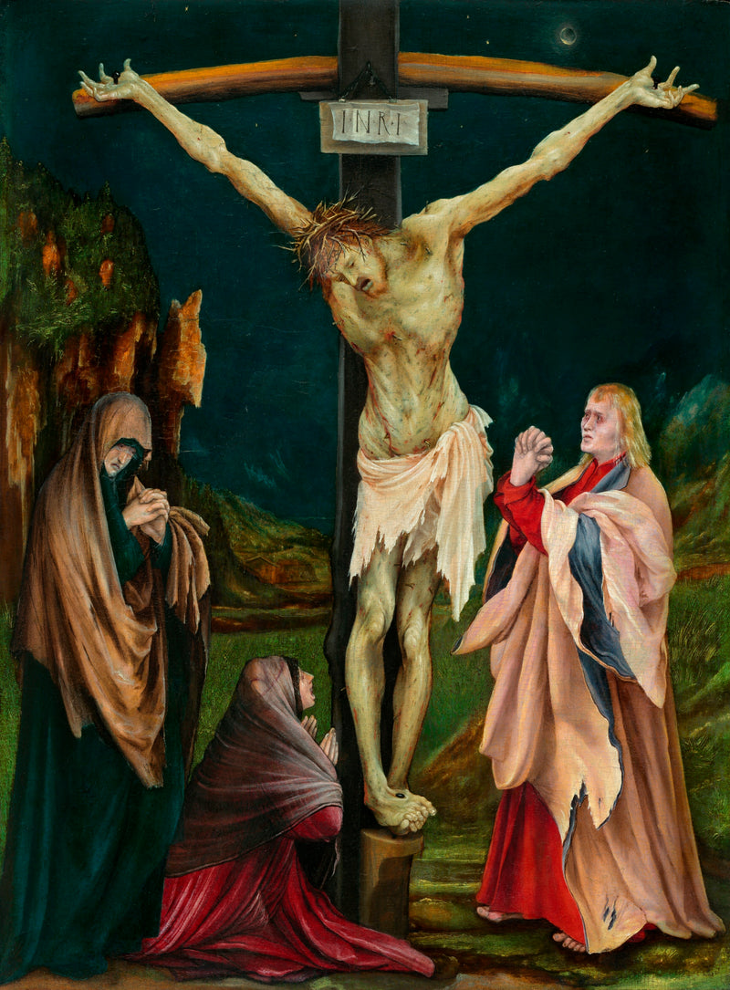 Crucificação - Matthias Grünewald