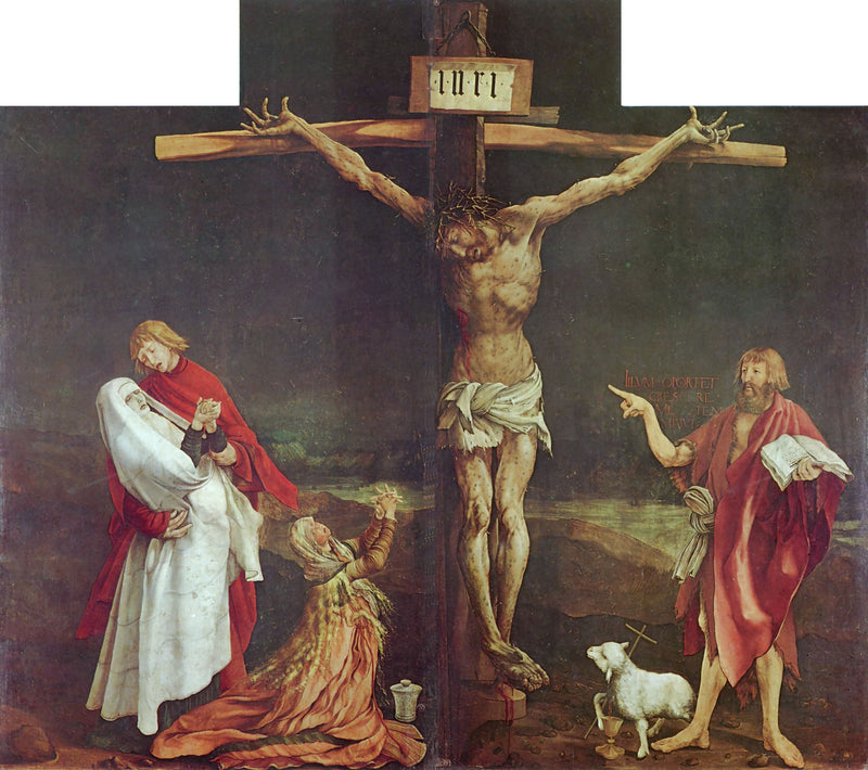 A Crucificação - Matthias Grünewald