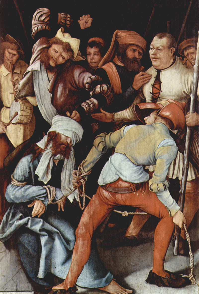Cristo ofendido - Matthias Grünewald