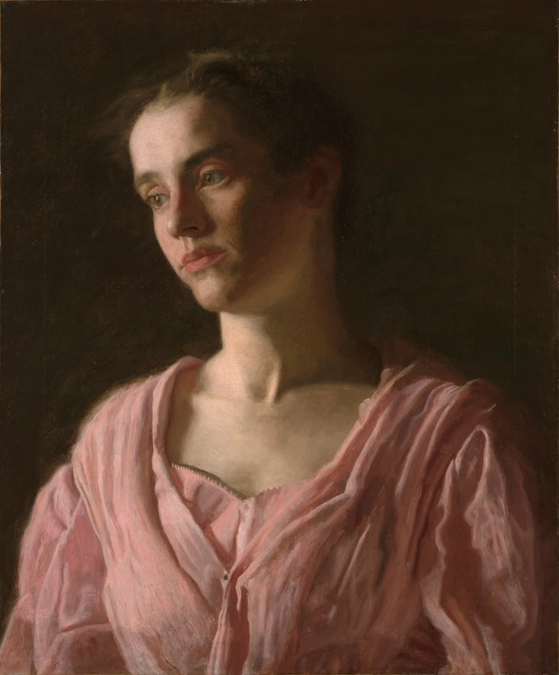 Maud Cook (Sra. Robert C. Reid) - Thomas Eakins