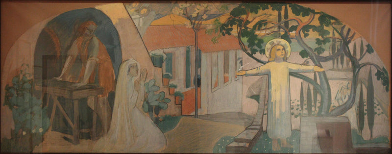 A Infância de Cristo - Maurice Denis